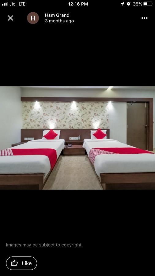 H S M Grand Otel Chittoor Dış mekan fotoğraf