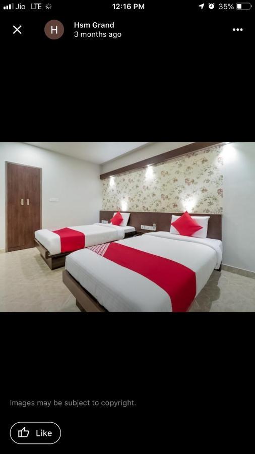 H S M Grand Otel Chittoor Dış mekan fotoğraf