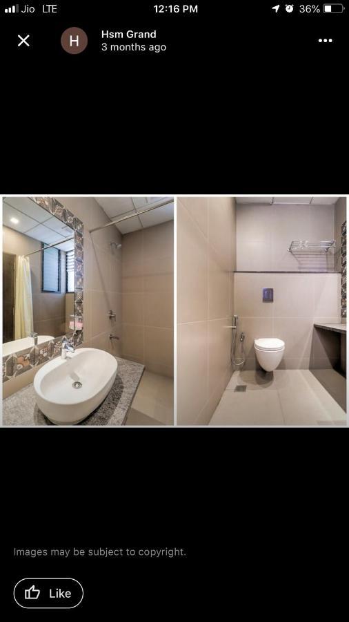 H S M Grand Otel Chittoor Dış mekan fotoğraf