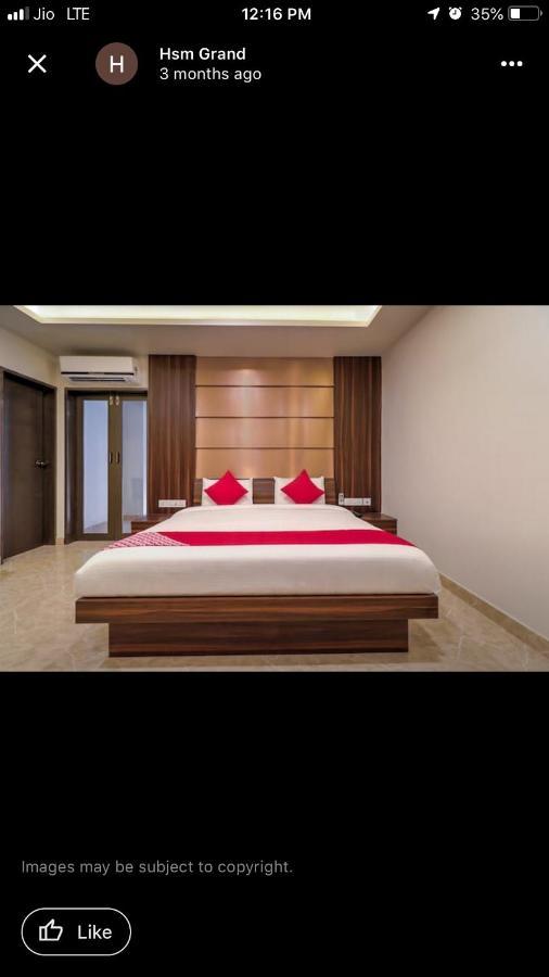 H S M Grand Otel Chittoor Dış mekan fotoğraf