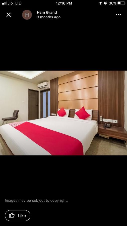 H S M Grand Otel Chittoor Dış mekan fotoğraf
