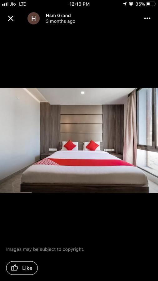 H S M Grand Otel Chittoor Dış mekan fotoğraf