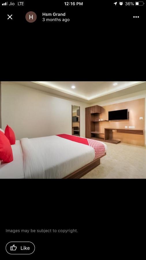 H S M Grand Otel Chittoor Dış mekan fotoğraf